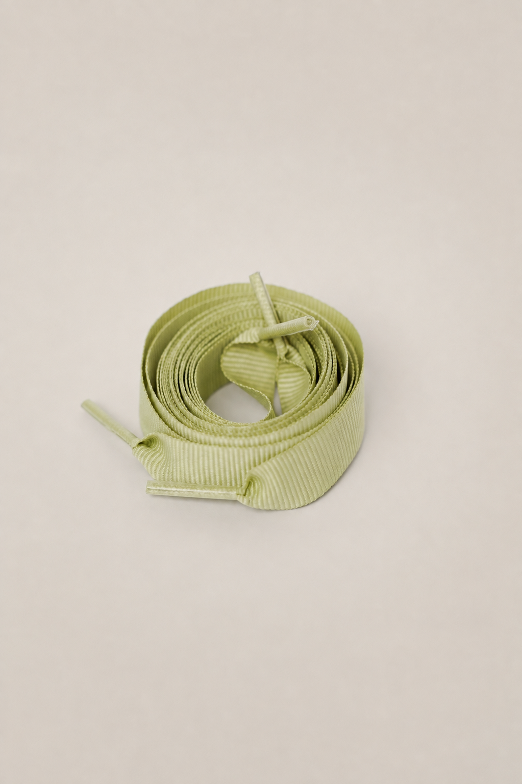 Nœud vert anis
