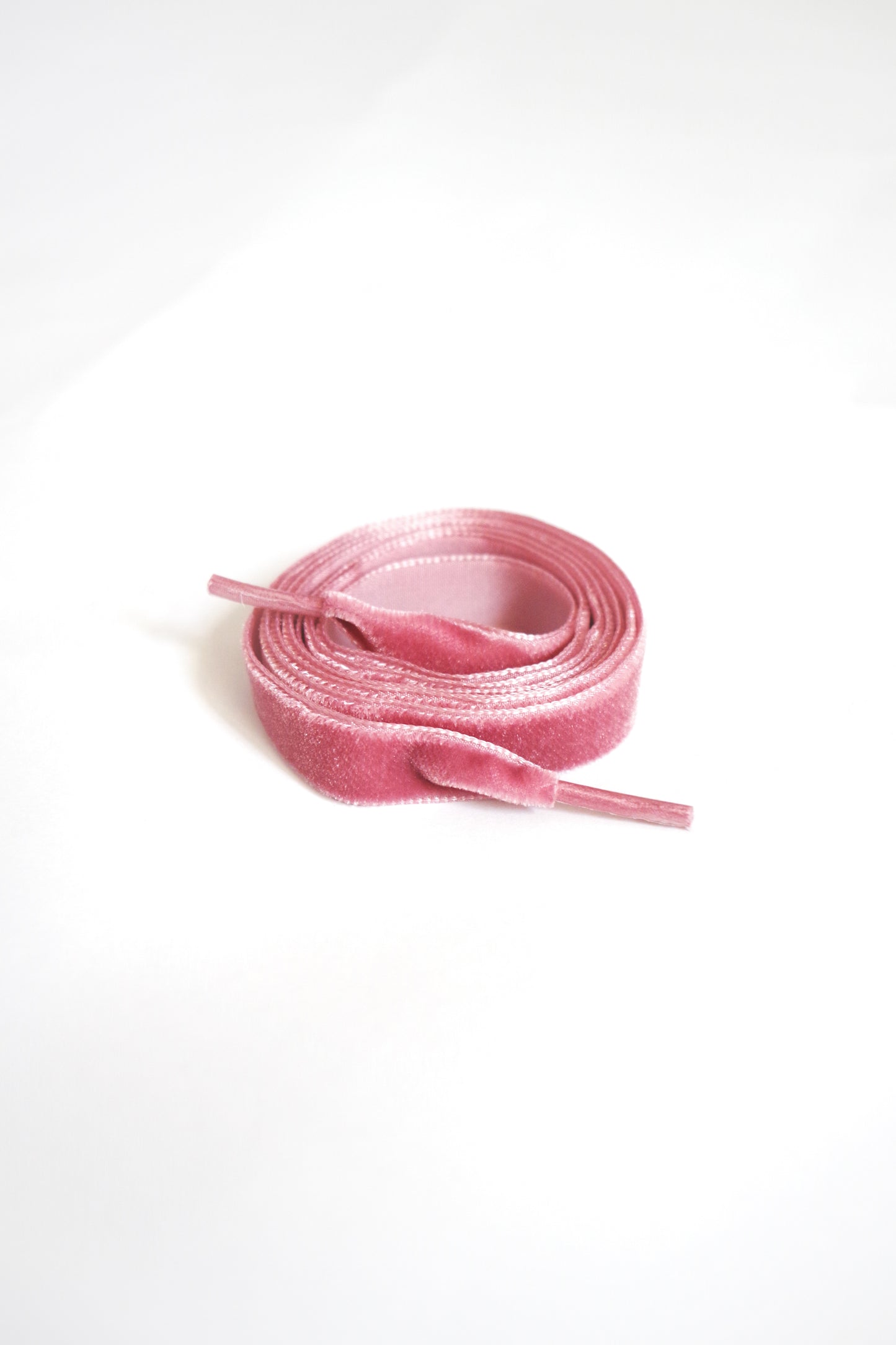 Lazo terciopelo rosa