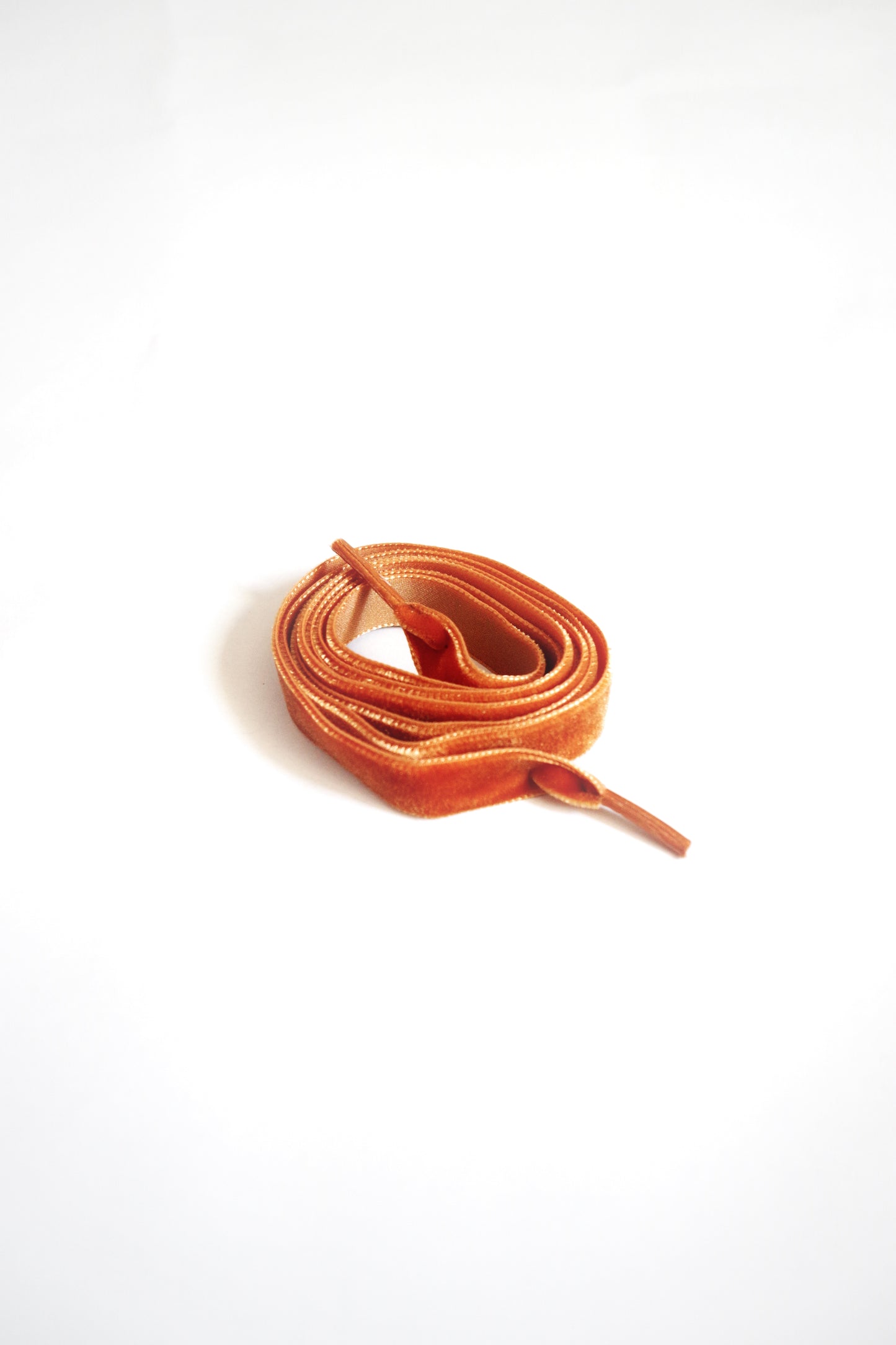 Lazo terciopelo naranja