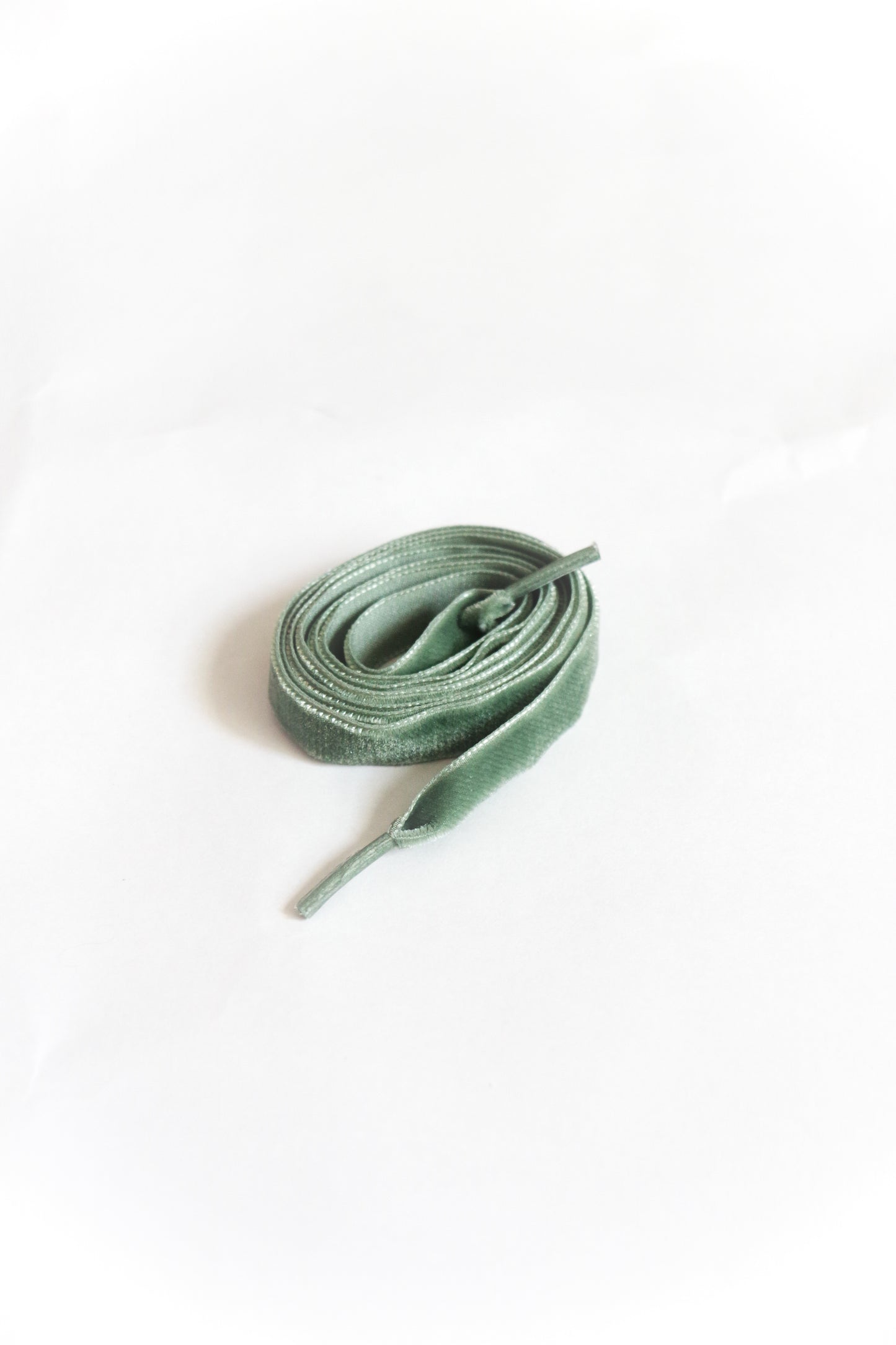 Lazo terciopelo verde claro