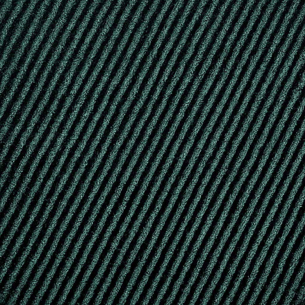 Lazo verde botella