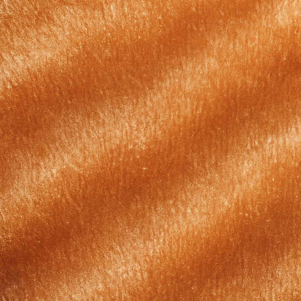 Lazo terciopelo naranja