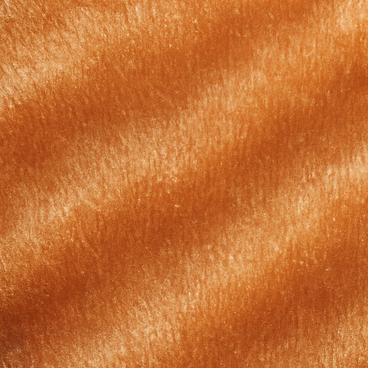 Lazo terciopelo naranja