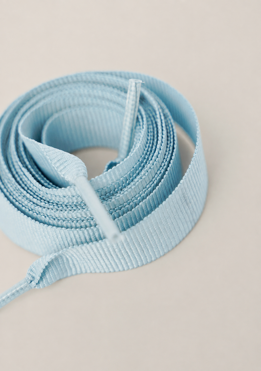 Ruban bleu clair