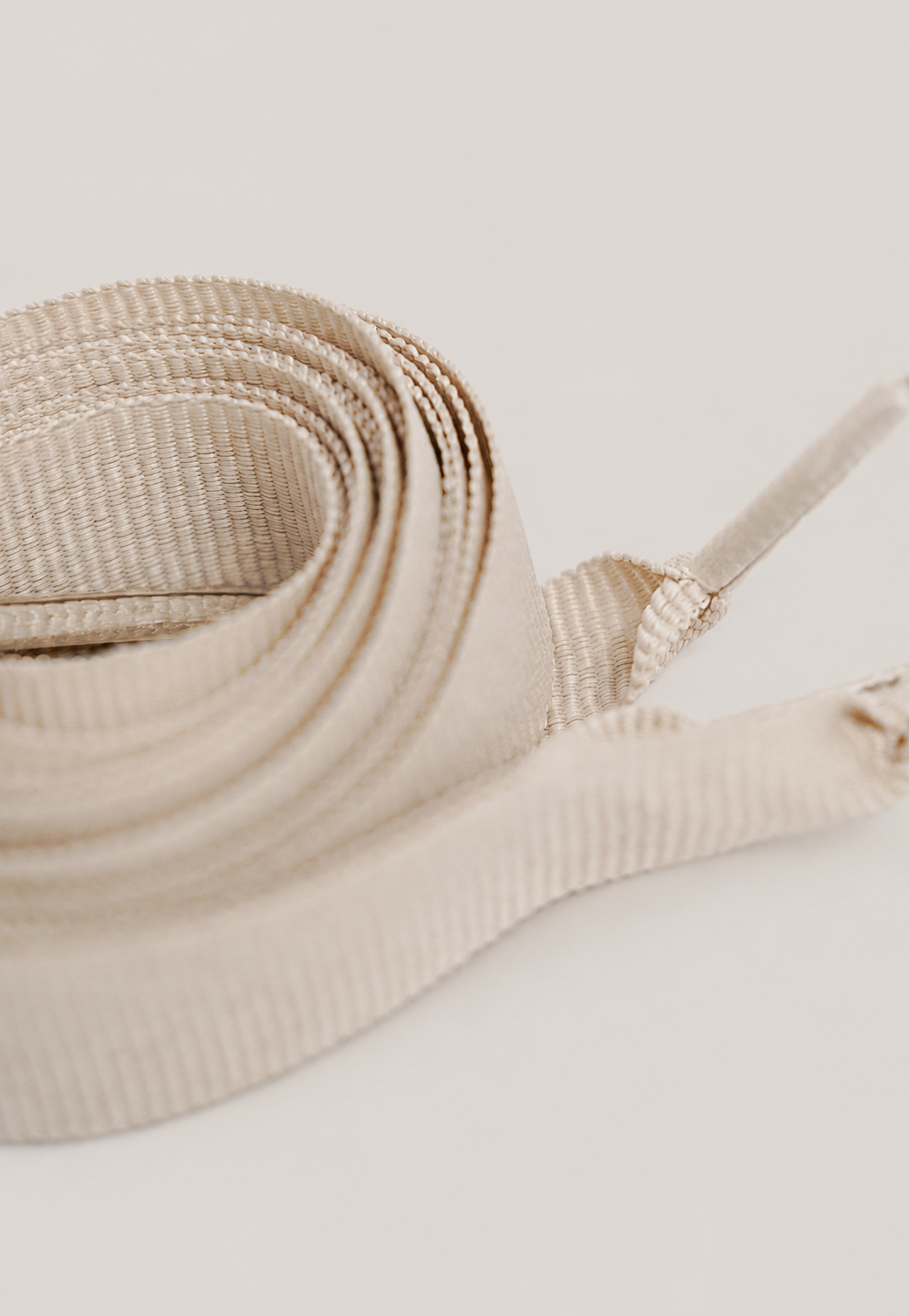 Lien beige clair